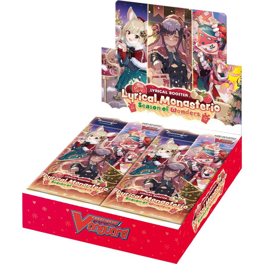 Cardfight Vanguard Booster Box | Sullysabode