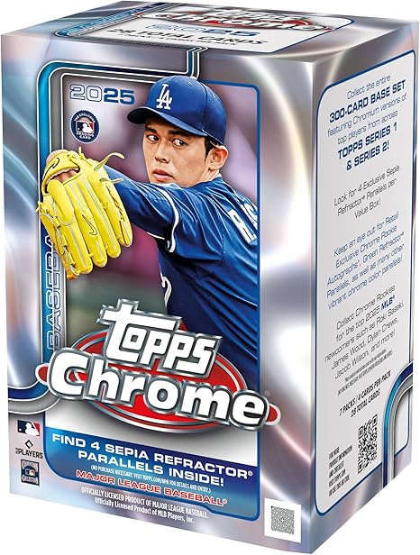 baseball card booster box 2025 Pulse Foundry Baseball 24ct. Booster Box main image 0